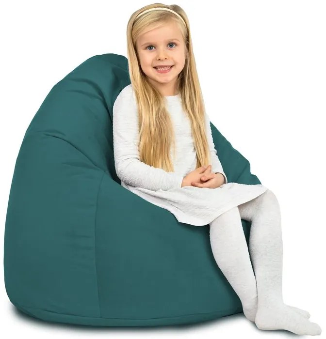 Sedací vak BAG Sako L Plyš Farba: 10. Modrý