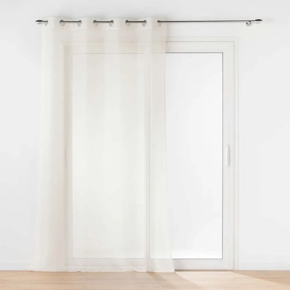 Krémová voálová záclona 140x240 cm Lissea – douceur d'intérieur