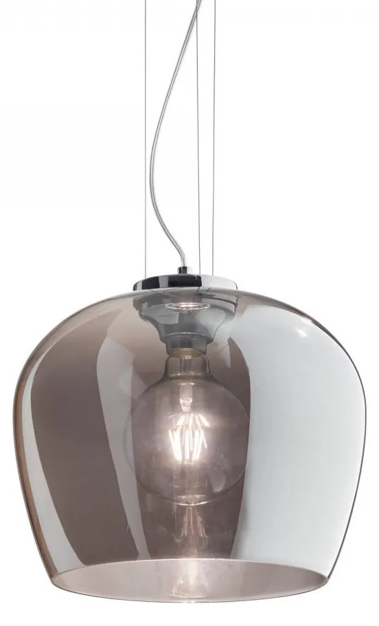 Závesné svietidlo IDEAL LUX BLOSSOM SP1 FUME 241517