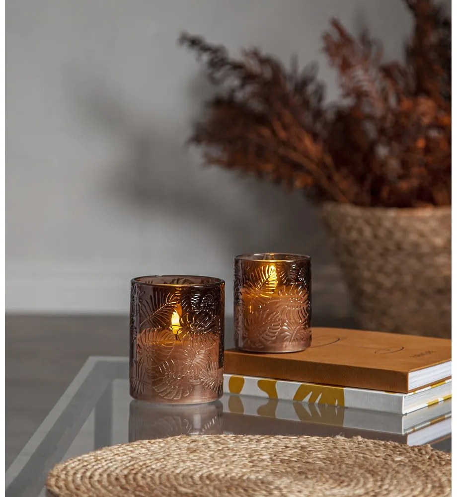 LED sviečka (výška 12,5 cm) Flamme Leaf – Star Trading