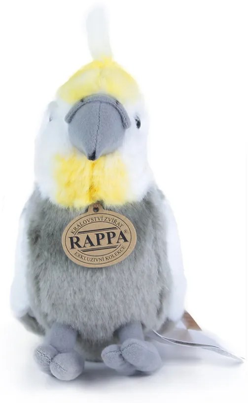 Rappa Plyšový papagáj korela, 20 cm