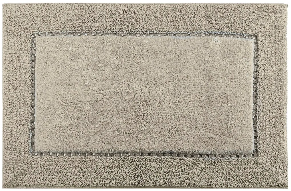 PREDLOŽKA DO KÚPEĽNE CHIC 60X90 CM BÉŽOVÁ