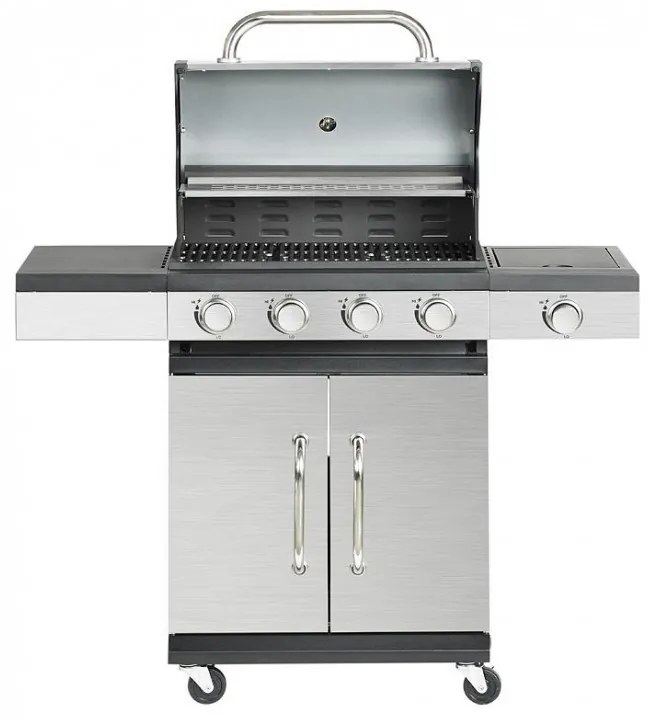 Strend Pro Plynový gril 4+1 horáky 13,7 kW BBQ Forbes