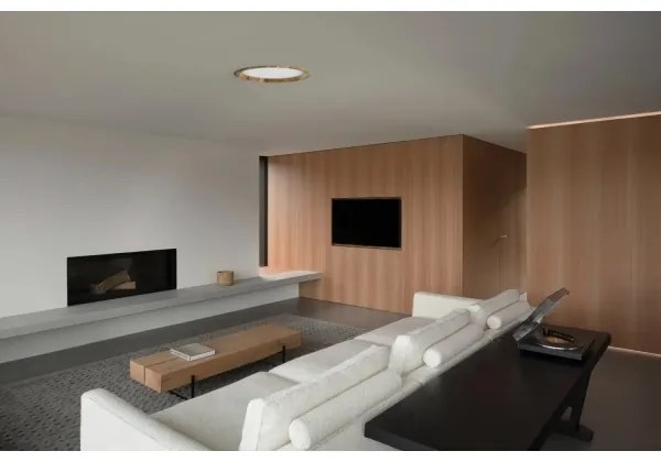 APLED - LED Podhľadové RONDO WOODLINE LED/18W/230V 3000K pr. 26 cm jaseň masív