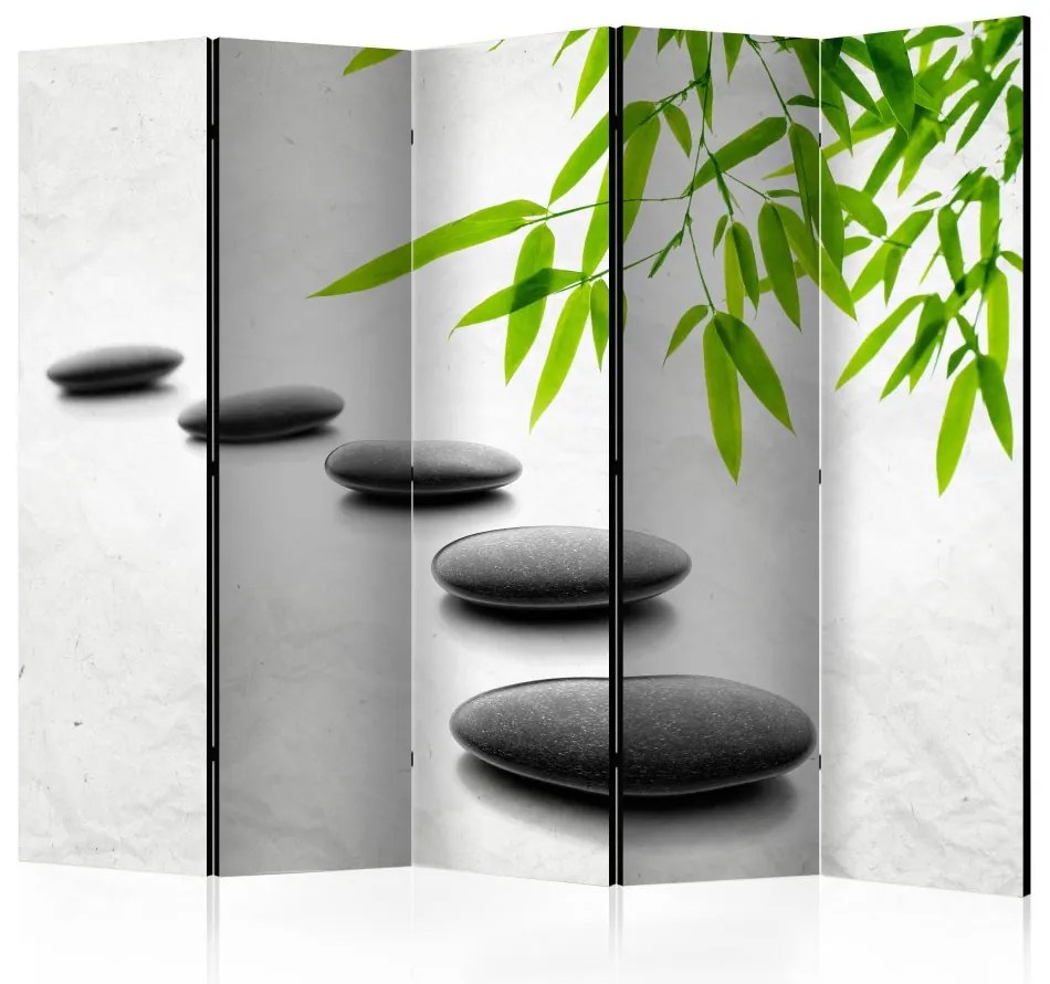 Artgeist Paraván - Zen Stones II [Room Dividers]