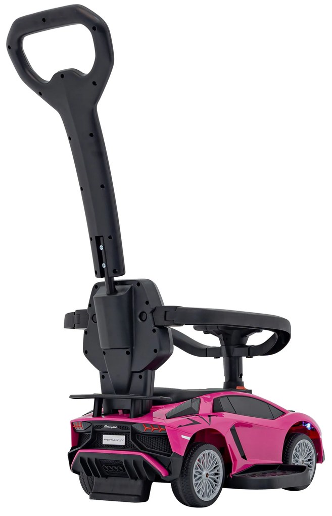 RAMIZ Odrážadlo Lamborghini Aventador SV A8810P - ružové