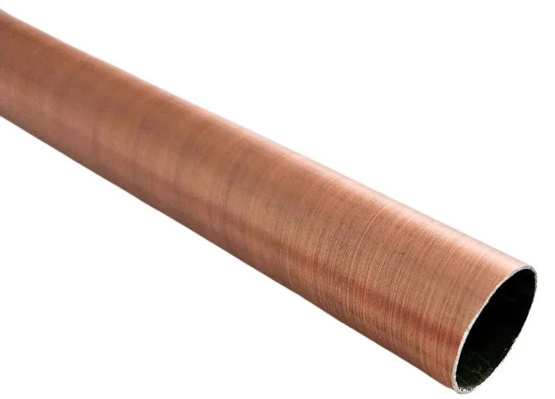 Dekorstudio Záclonová tyč ø19mm - medená Dĺžka: 320cm