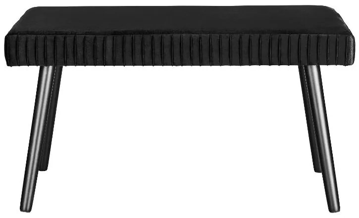 Livarno home Lavička (čierna) (100385121)