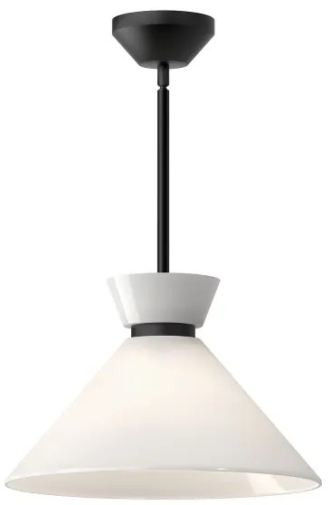 Alora Mood ALM-HALSTON-P-M-BK - Luster na tyči HALSTON 1xE27/60W/230V čierna