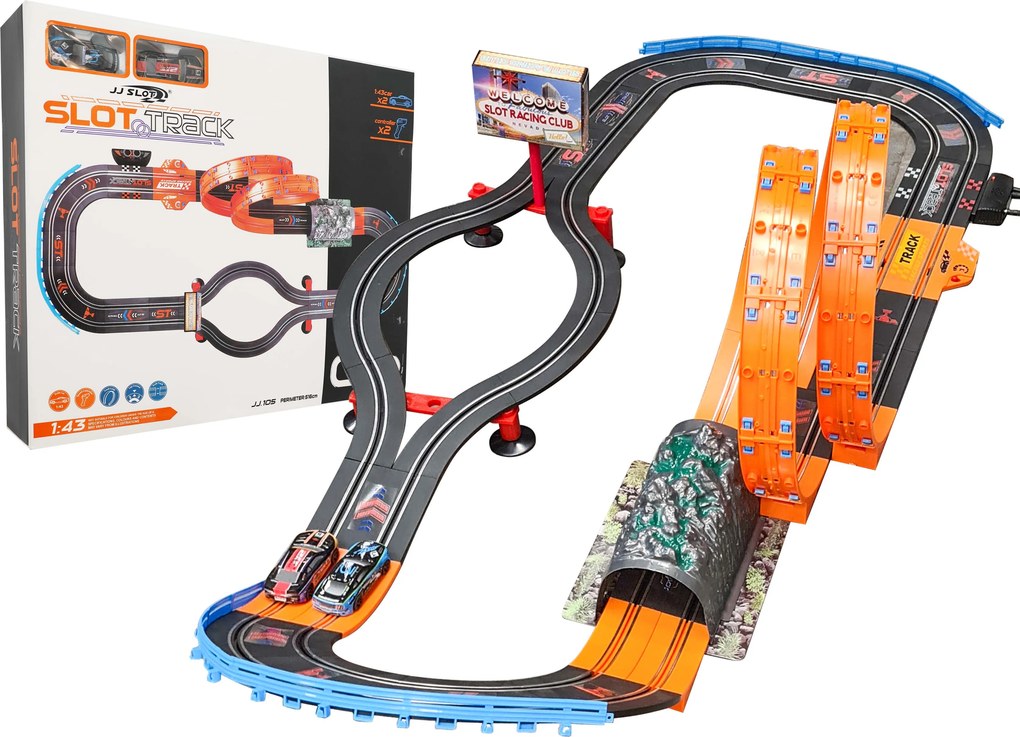 Ramiz Mega závodná dráha RACER 1:43