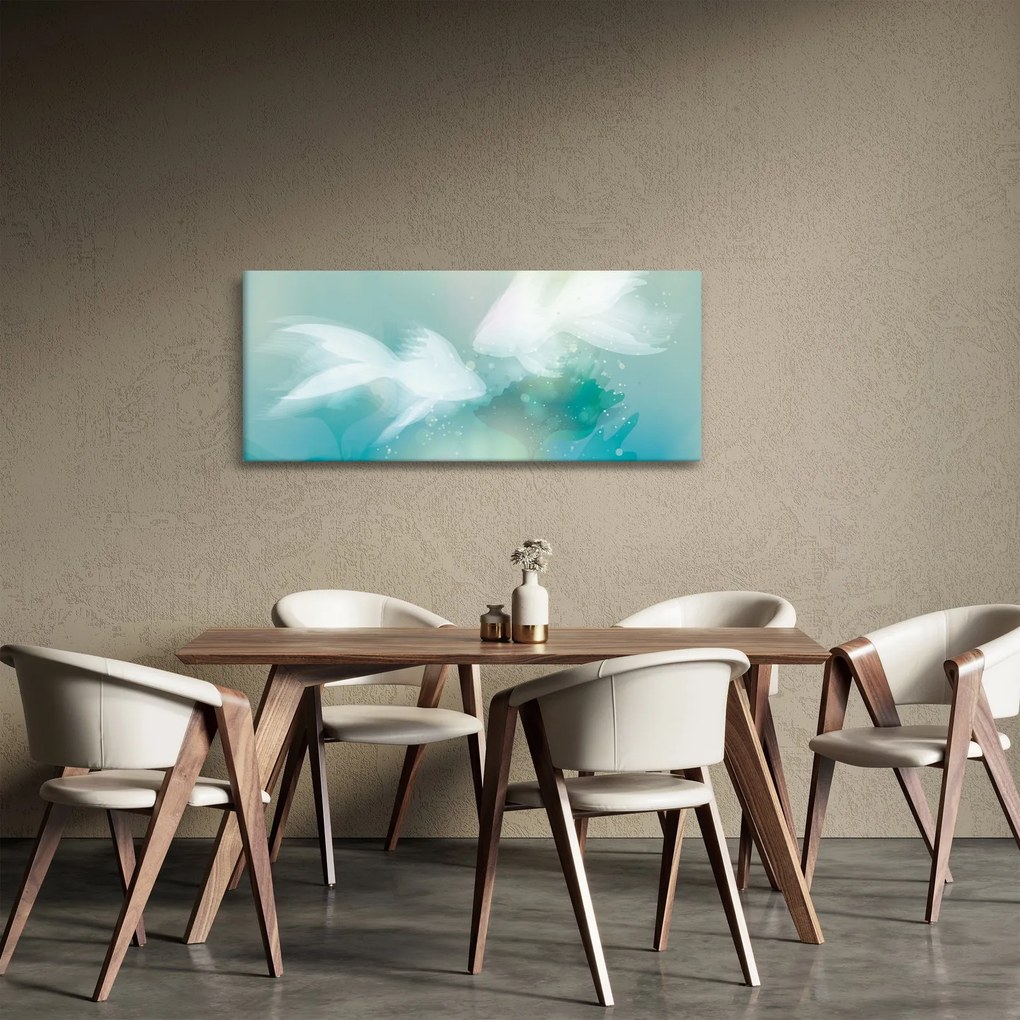 Obraz - Rybičky (120x50 cm)