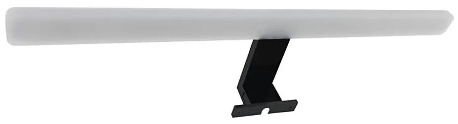 LED Kúpeľňové osvetlenie zrkadla MIRROR LED/8W/230V 30 cm IP44 čierna