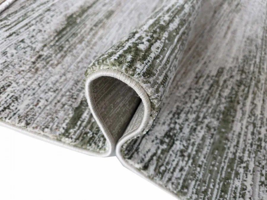 DC Koberec Exclusive 412 krémová zelená Rozmer: 200×290 cm