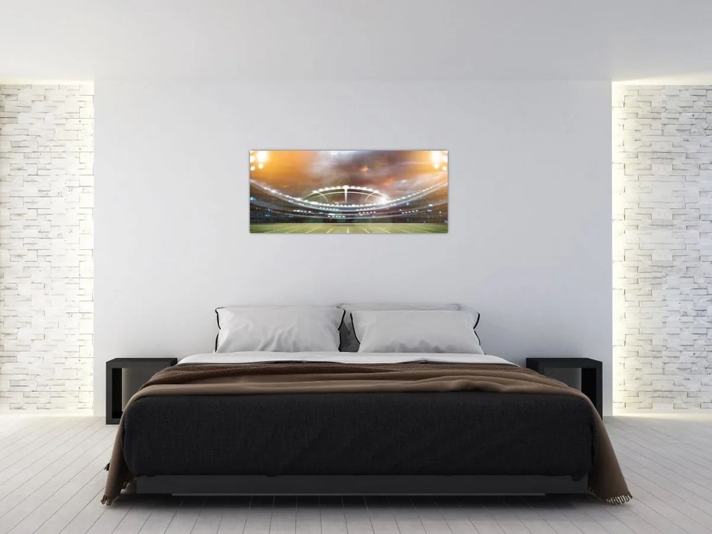 Obraz - Štadión (120x50 cm)