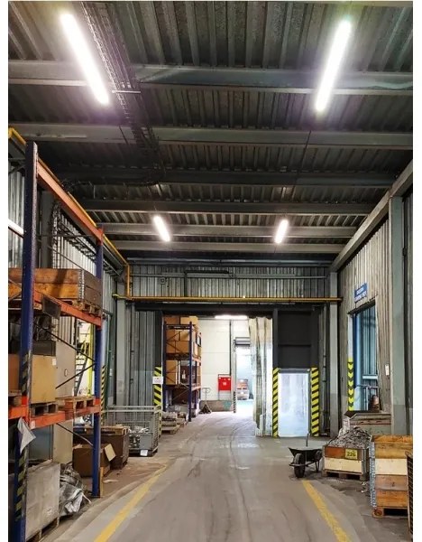 Sinclair - LED Technické svietidlo TPL LED/55W/230V 3000/4000/5000K IK08 IP66