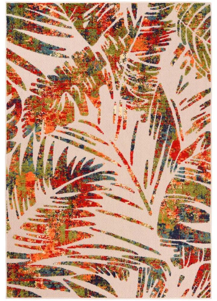 Kusový koberec Palmové lístia viacfarebný 120x170cm