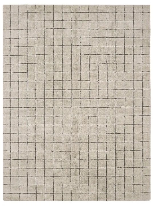 Béžový ručne tkaný vlnený koberec 230x300 cm Mosaic Sandstone – Lorena Canals