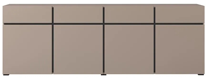 Komoda Cross4d4s Congo/Čierna