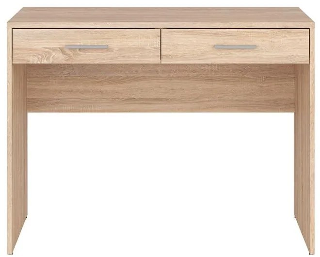 Písací stôl BRW Nepo Plus 2 (dub sonoma) . Akcia -30%. Vlastná spoľahlivá doprava až k Vám domov. 1098268