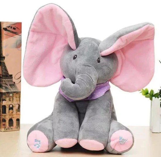 Zaparkorun Interaktívny spievajúci sloník - ružový