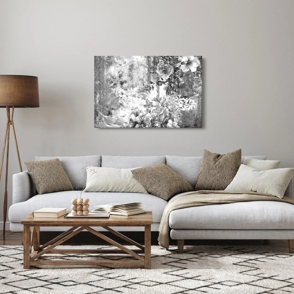 Obraz - Romantická záhrada (90x60 cm)