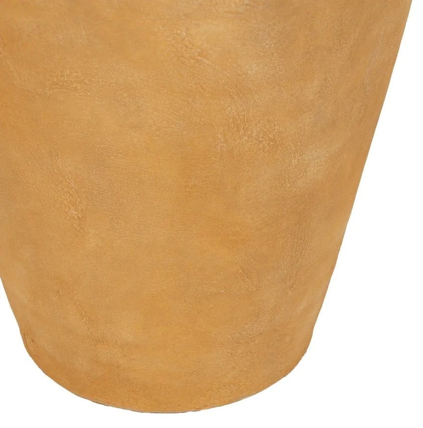 Keramická vysoká váza v horčicovej farbe (výška 60 cm) Eufen – Ixia