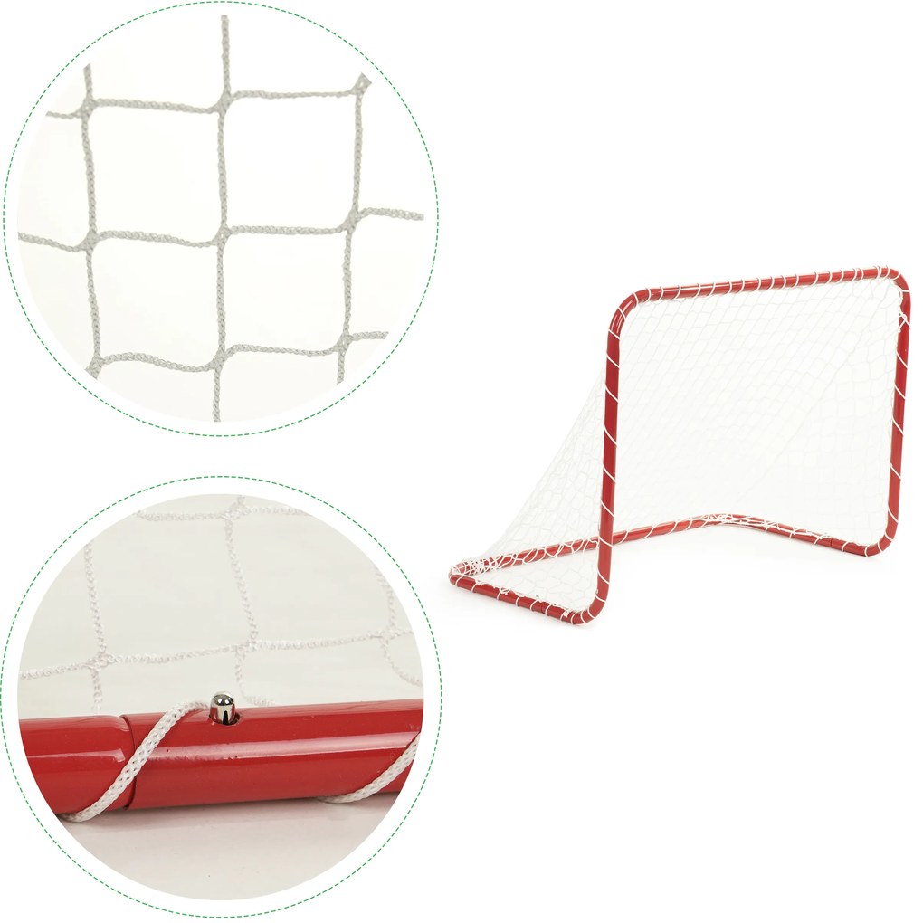 Dve futbalové bránky so sieťou, 180x122cm, ECOTOYS