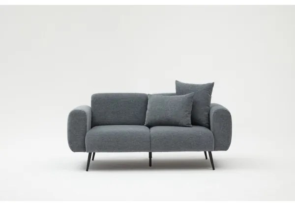 Dvojmiestna pohovka PISA sivá