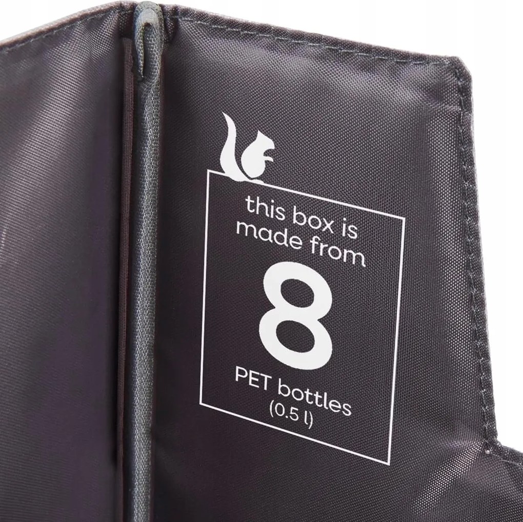 Keeeper Pevný skladací box / organizér do kufra na nákup NEO , 19L, 31,5 x 23 x 26,5 cm