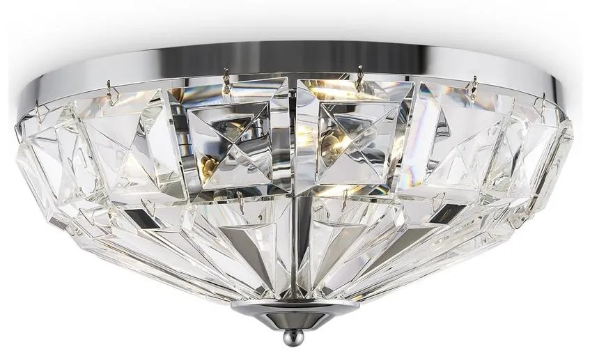 Maytoni MOD094CL-04CH - Stropné svietidlo FACET 4xE14/60W/230V chróm