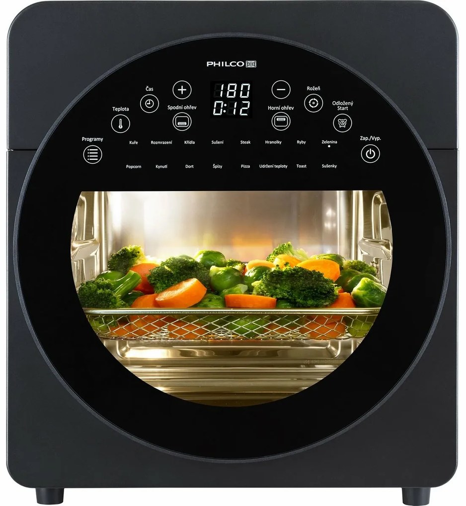 Philco PHAO 1500CZ horúci vzduchový fritéza