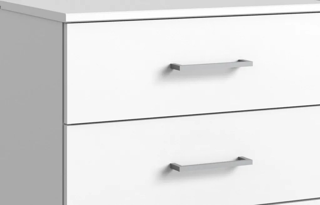 Set vysokých nočných stolíkov (2 ks) Cheep, biele