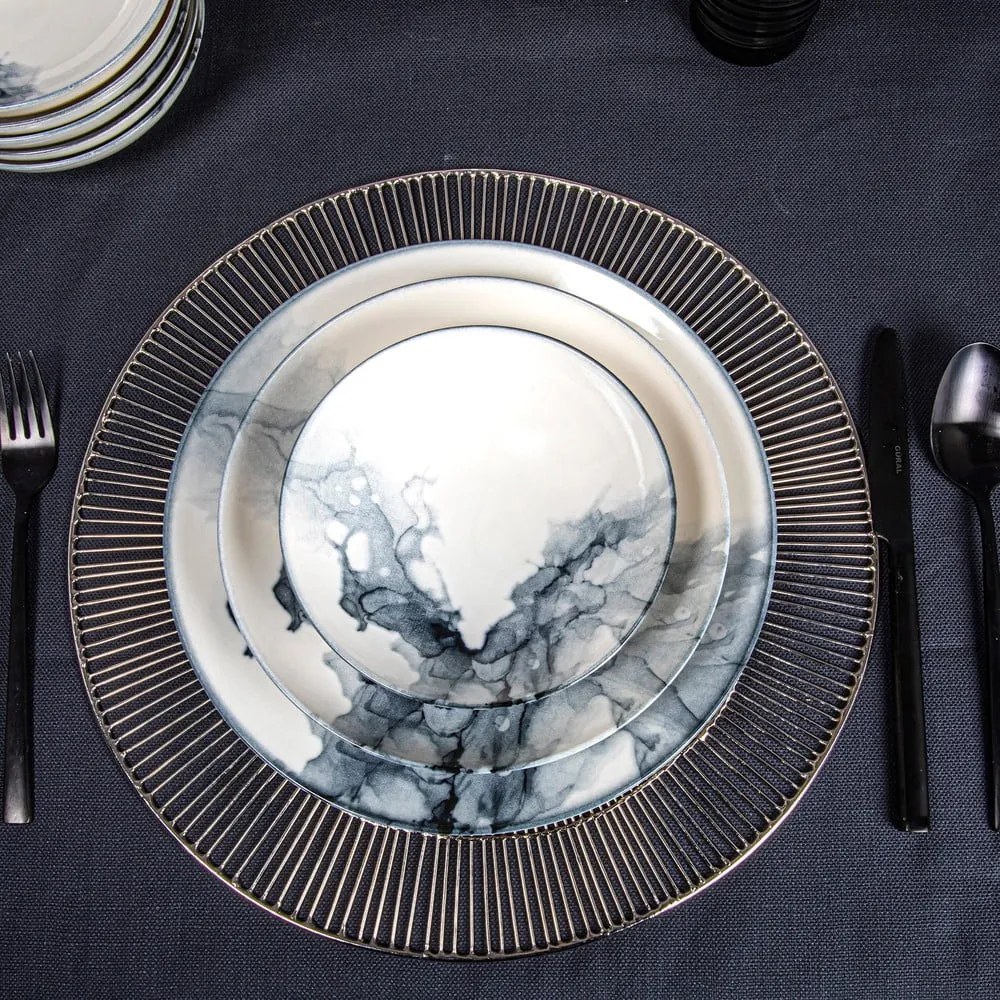 Porcelánová jedálenská súprava 24 ks – Hermia