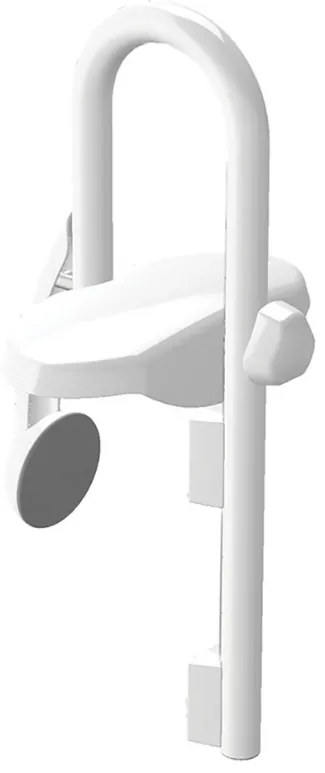 Spirella Oporné držadlo do vane PROF, biela