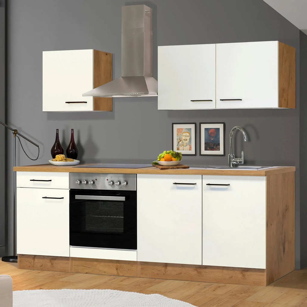 XXXLutz KUCHYNSKÁ LINKA AVILA 210 cm FlexWell - Online Only kuchyne - 002539009242