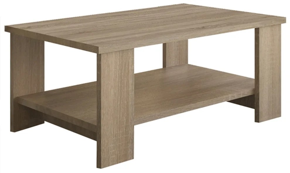 Tempo Kondela Konferenčný stolík, dub sonoma, BERNARDO