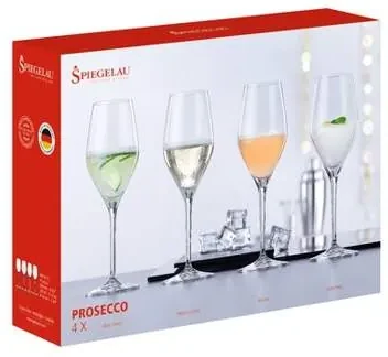 Spiegelau Poháre Prosecco 270 ml, 4 ks