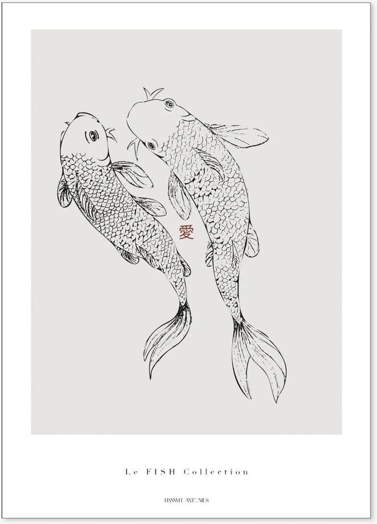 Plagát Le Fish