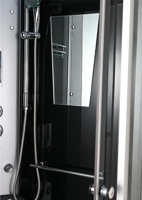 Terra Hydromasážny box WSH7120, 90x90 bez sauny