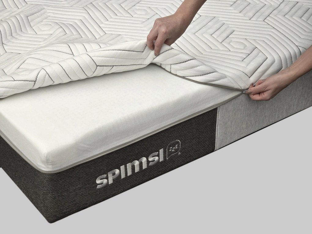 Prémiový penový matrac SPIMSI Harmony - MEDIUM HARD, 120 x 200 cm