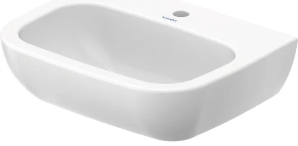 Duravit 23115500002 - Závesné umývadlo D-CODE 55x43 cm keramika/lesklá biela