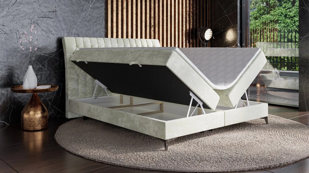 ČALÚNENÁ MANŽELSKÁ POSTEĽ MARIUS 160X200