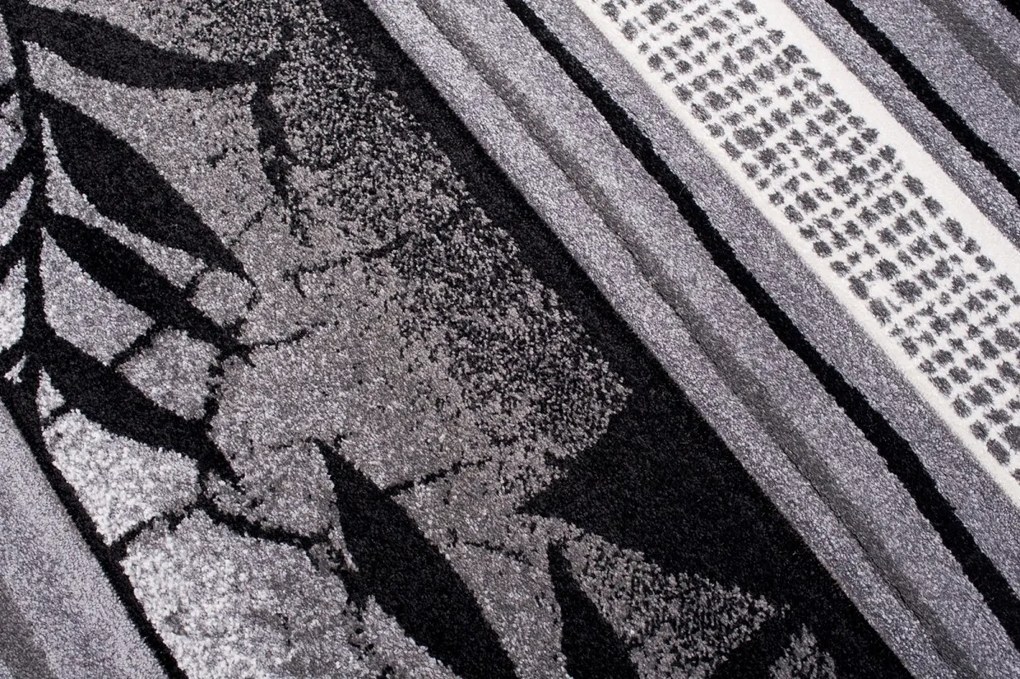 TA Koberec H093A ŠEDÁ SUMATRA rezba Rozmer: 140x190 cm