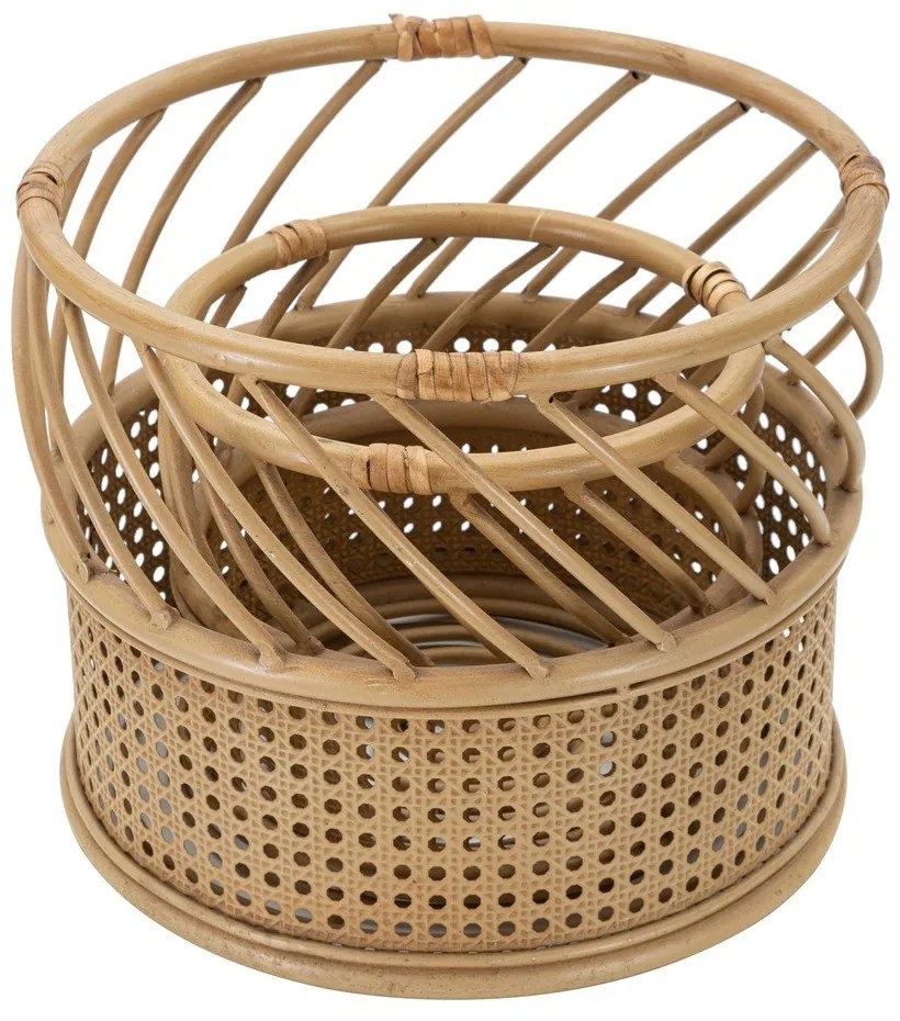 Kovové obaly na kvetináče v súprave 2 ks ø 30 cm Panama – Mauro Ferretti