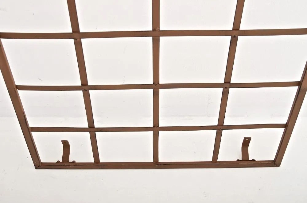 Mriežka na popínavé rastliny Viva - 180 x 70 cm - Hnedá antik