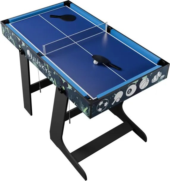 Multifunkčný herný stôl 5v1 - futbal, basketbal, hokej