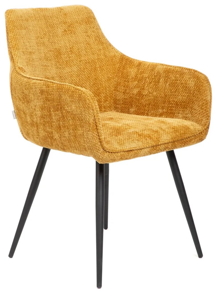 Jedálenské kreslo SATORI POP mustard