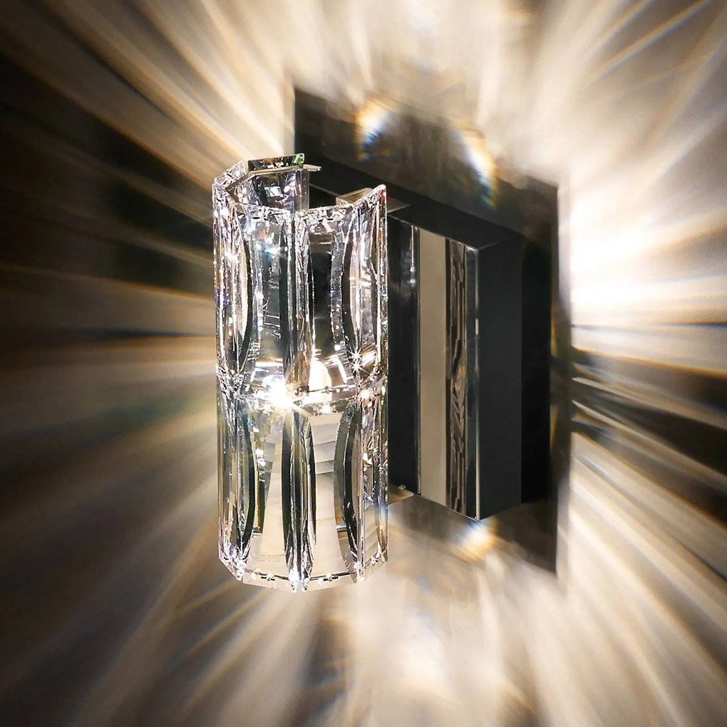 Swarovski Verve nástenná lampa, V13 cm