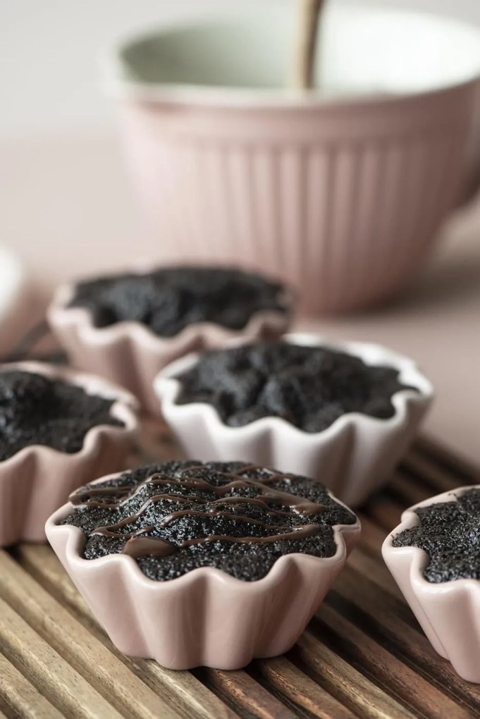 IB LAURSEN Keramická forma na muffiny Mynte Coral Almond