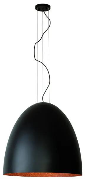Egg Black/Copper XL 10321, h125-350 cm